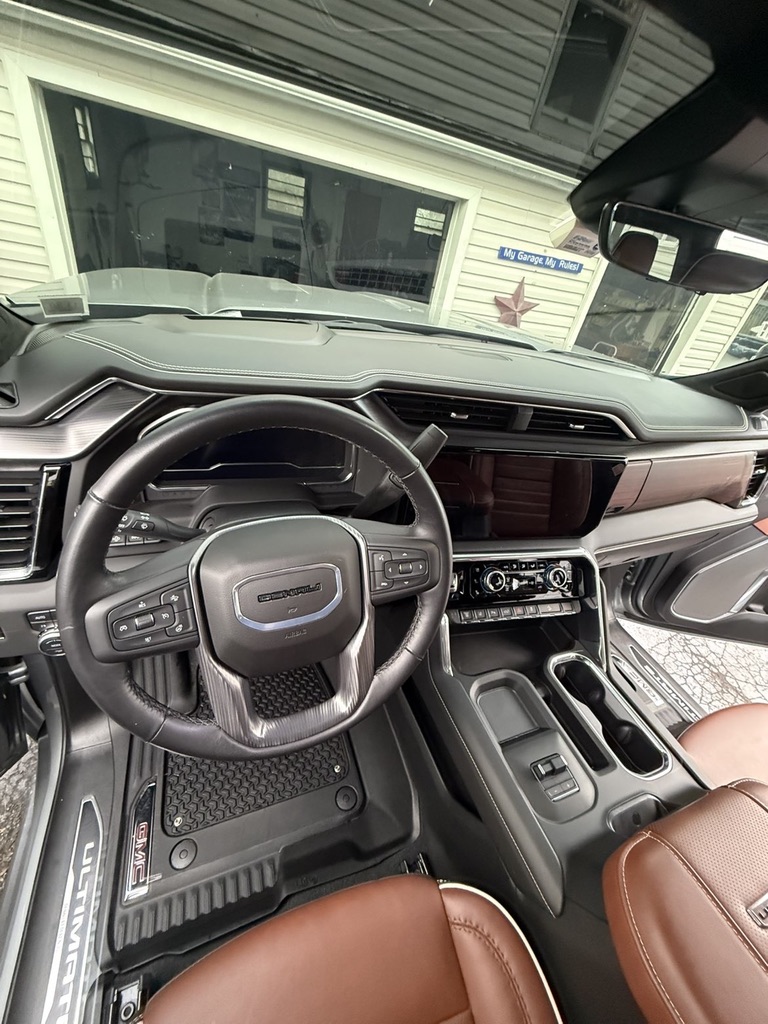 Denali Interior Detail